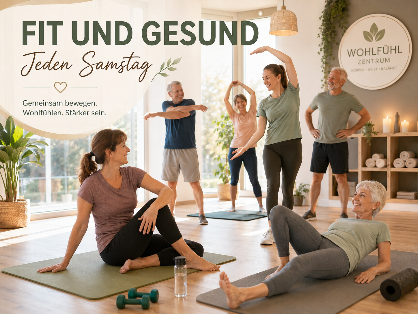 Samstagskurs Fit und Gesund