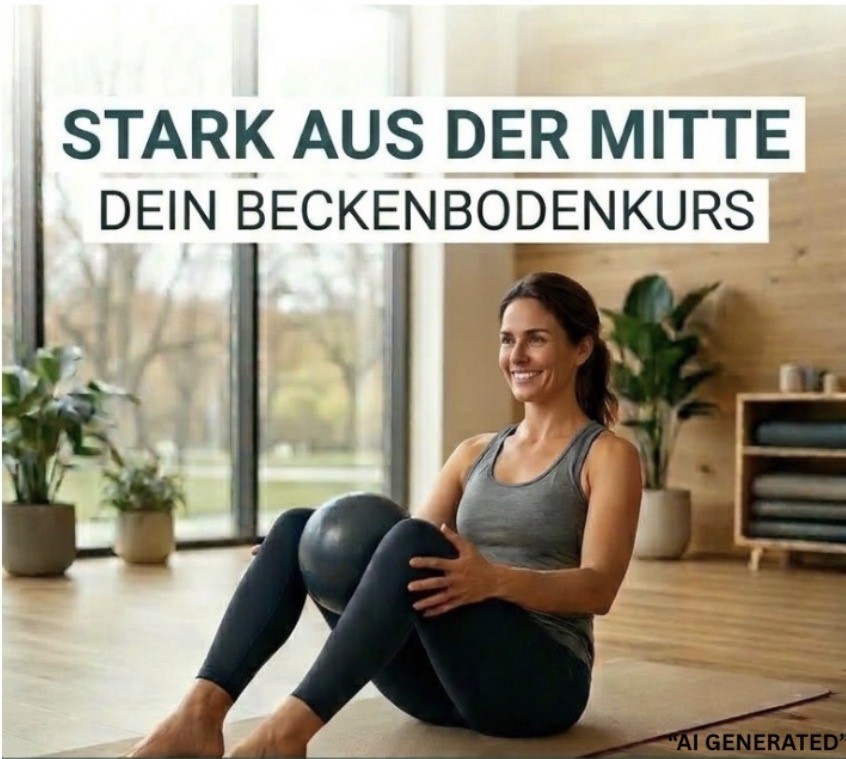 Stark aus der Mitte – Beckenbodentraining
