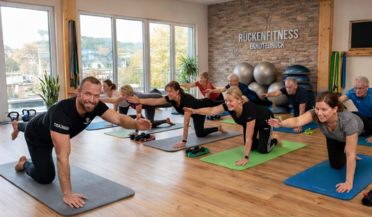 Rückenfitness – Haltung bewahren, am besten gemeinsam