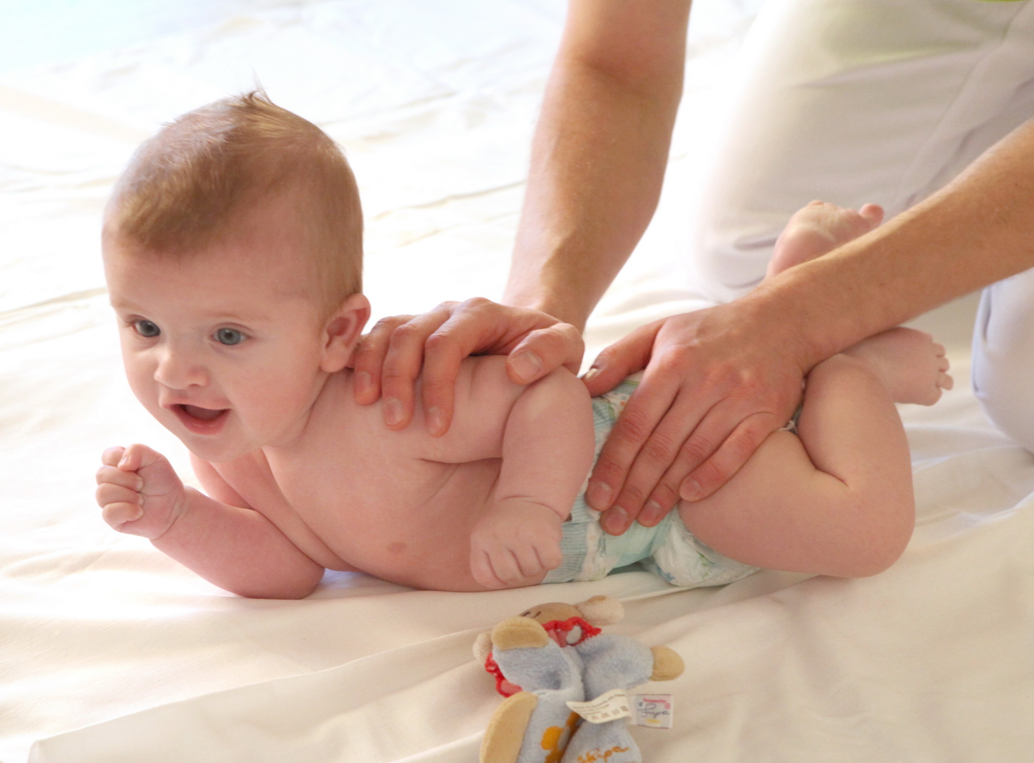 Neu! Bobath-Therapie für Säuglinge und Kinder